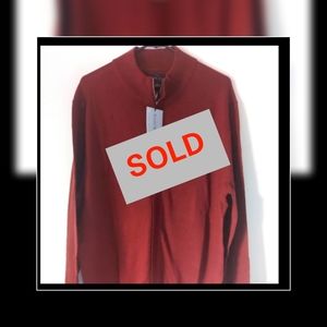 Kenneth Roberts Platinum Wool Sweater men's La